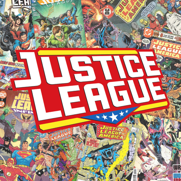 JUSTICE LEAGUE back issues