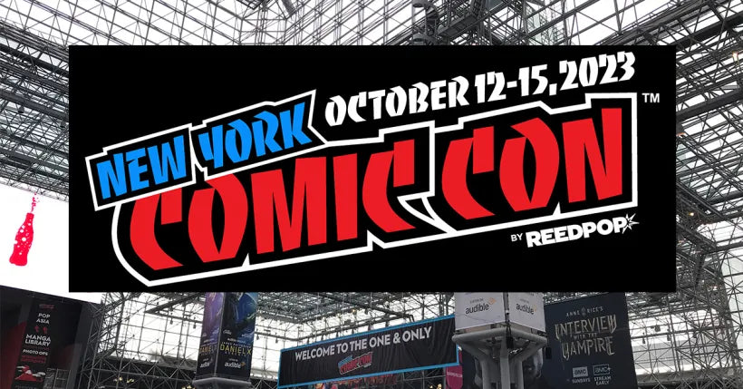 NYCC 2023 Exclusives!