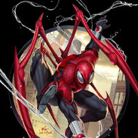 Pre-Order: SUPERIOR SPIDER-MAN #1 INHYUK LEE MEGACON 2024 BLACK VIRGIN EXCLUSIVE! (LTD TO 600 COPIES WITH NUMBERED COA!) 03/31/24