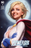 
              POWER GIRL SPECIAL #1 WILL JACK EXCLUSIVE!
            