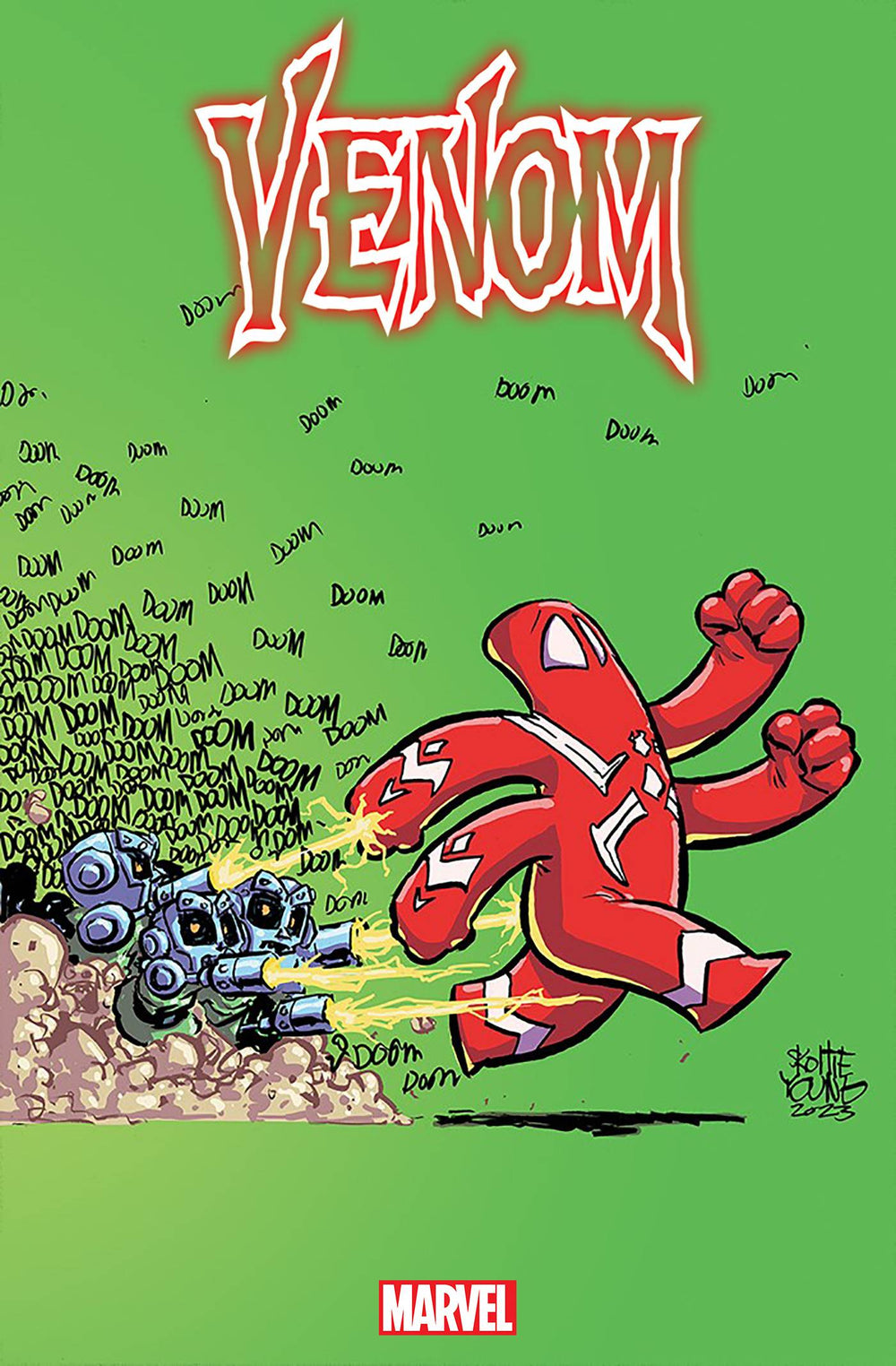 Venom #25 - Skottie Young Variant