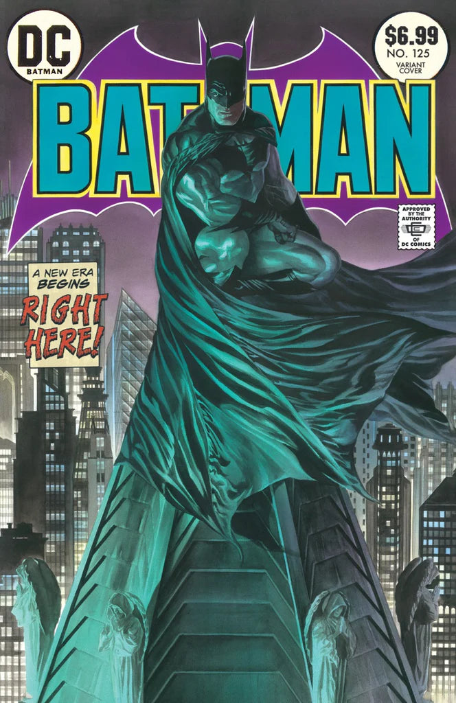 BATMAN #125 Alex Ross Variant (Direct from ALEX ROSS) ***ONLY 10 Copies Available!*** 06/30/23