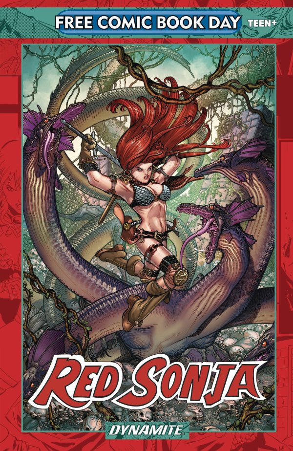 Free Comic Book Day 2023: Red Sonja She Devil With a Sword #0 - Unstamped