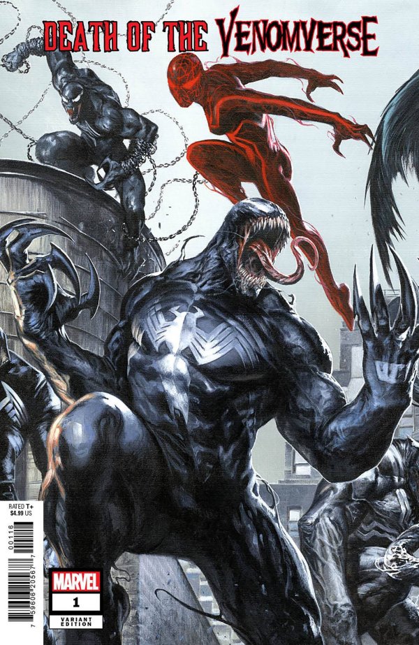 Death of the Venomverse #1 - 1:10 Dell'Otto Connecting Variant