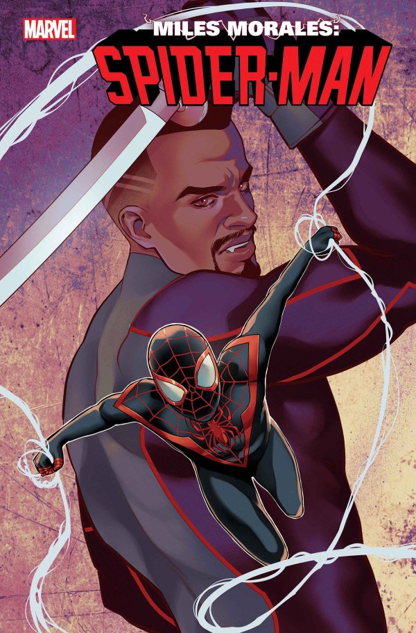Miles Morales: Spider-Man #10 - 1:25 Romy Jones Variant
