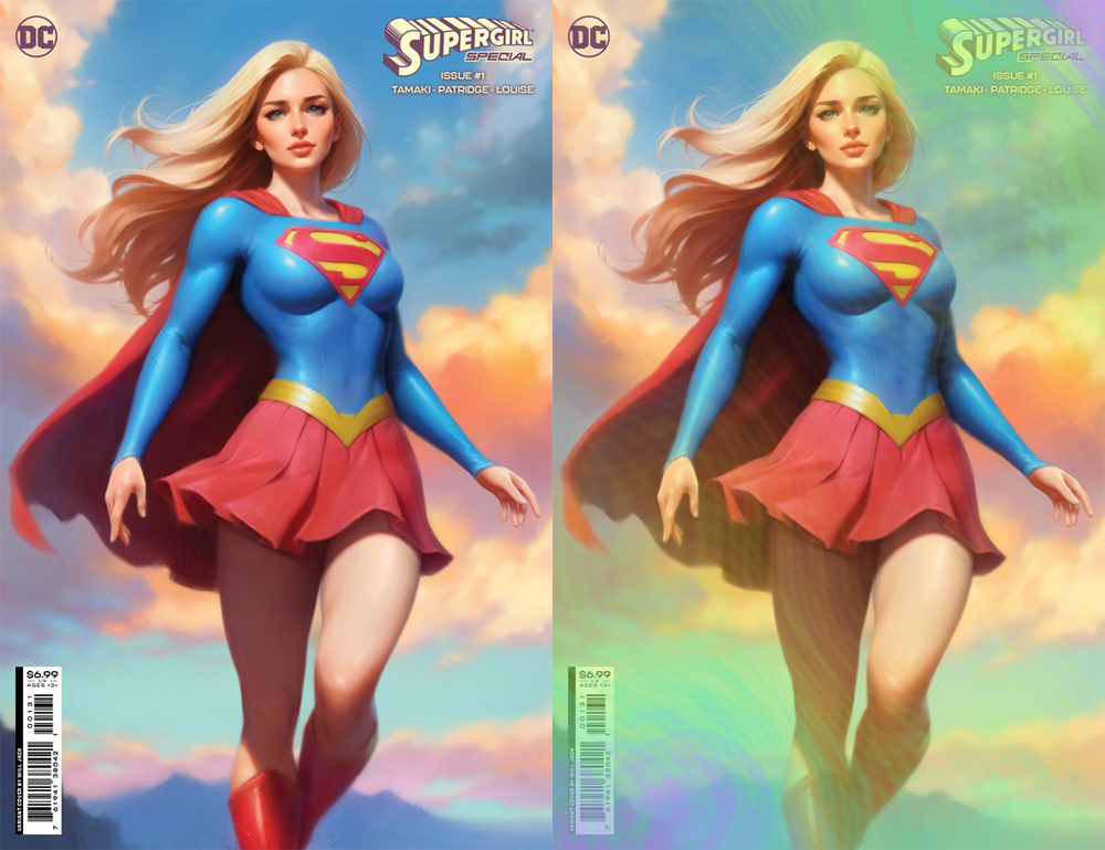 Supergirl Special #1 - Will Jack Foil Set