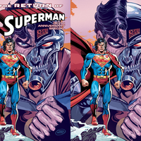 Return of Superman 30th Anniversary Special #1 - Foil Set