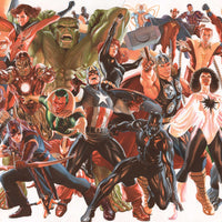 Avengers 60th Anniversary Alex Ross Set