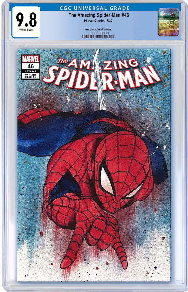 AMAZING SPIDER-MAN #46 Peach Momoko Exclusive!| Mutant Beaver Comics