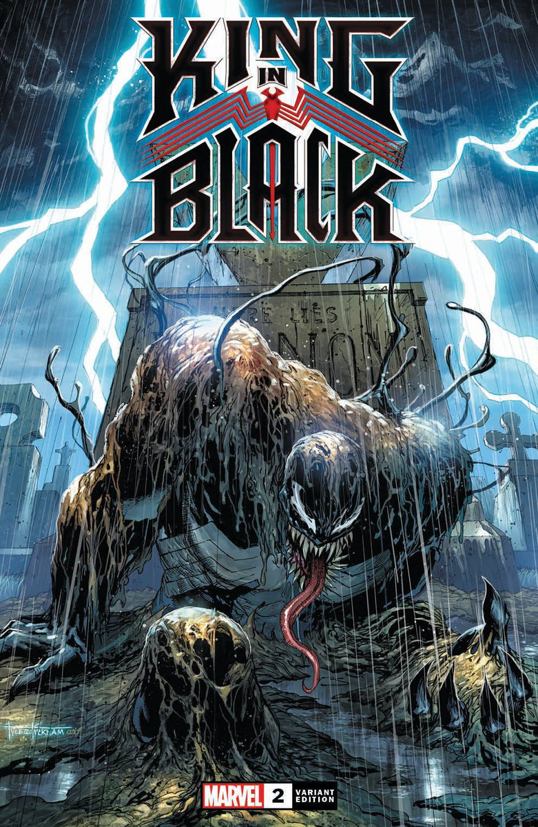 KING IN BLACK #2 TYLER KIRKHAM EXCLUSIVE| Mutant Beaver Comics