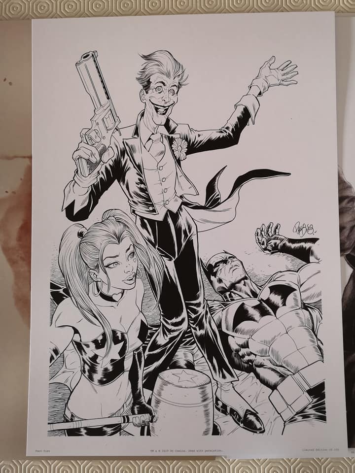 JOKER Paco Diaz PRINT! (From the NYCC 2019 