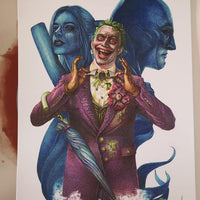 JOKER Pepe Valencia PRINT! (From the NYCC 2019 "SMILE" Set)
