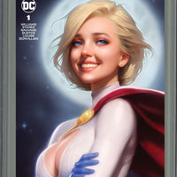 POWER GIRL SPECIAL #1 WILL JACK EXCLUSIVE!