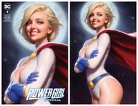 
              POWER GIRL SPECIAL #1 WILL JACK EXCLUSIVE!
            