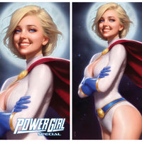POWER GIRL SPECIAL #1 WILL JACK EXCLUSIVE!