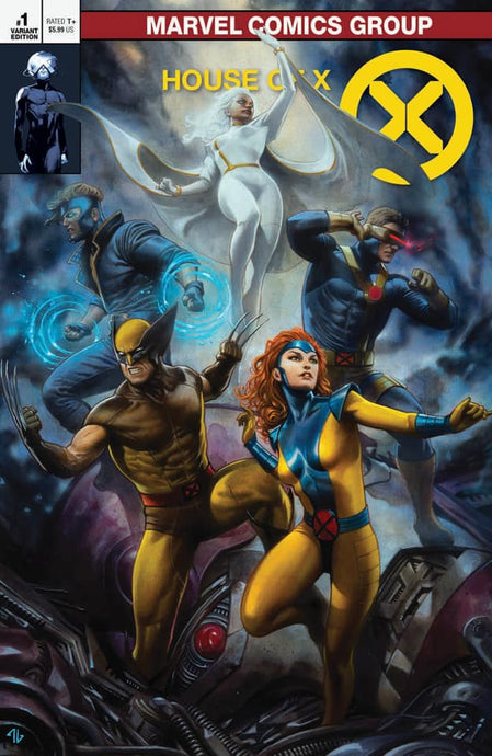 HOUSE OF X #1 Adi Granov EXCLUSIVE! ***Available in TRADE DRESS, VIRGIN, and VIRGIN SET!*** - Mutant Beaver Comics