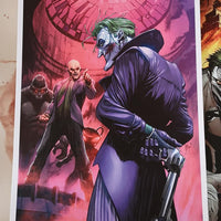 JOKER Guillem March & Tomeu Morey PRINT! (From the NYCC 2019 "SMILE" Set)
