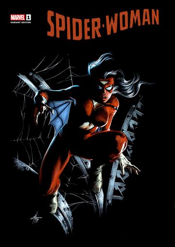 SPIDER-WOMAN #1 Dell 'Otto EXCLUSIVE! ***Available in TRADE DRESS & VIRGIN SETS*** - Mutant Beaver Comics