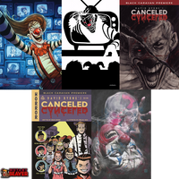 CANCELED #1 COMPLETE SET (Cover A, 1:10, 1:25, WebStore Variant, + MBC Exclusive!)