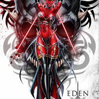 DAUGHTERS OF EDEN #1 Tyndall MAY THE 4TH Female DARTH MAUL Exclusive!