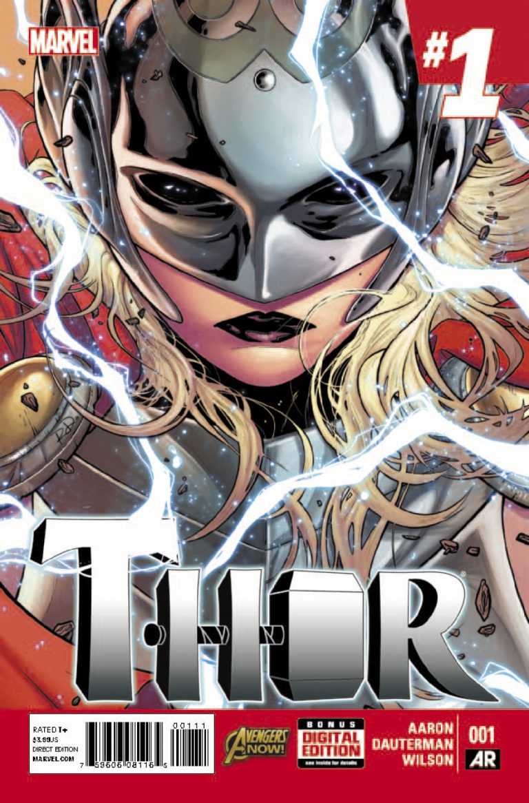 THOR (2014) #1-#3 (3 Issues)
