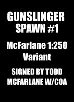 
              GUNSLINGER SPAWN #1 CVR I 250 COPY INCV MCFARLANE SIGNED (RAW OR GRADED OPTIONS) +FREE CVR A-G & 1:50 (10/31/21)
            