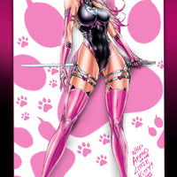 Pre-Order: MISS MEOW #1 Jamie Tyndall Exclusive! ***8 Versions Available!*** 12/15/20 - Mutant Beaver Comics