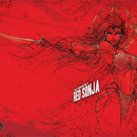 INVINCIBLE RED SONJA #1 Jamie Tyndall Exclusive!