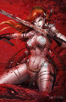 
              INVINCIBLE RED SONJA #3 Jamie Tyndall Wrap-Around Exclusive!
            