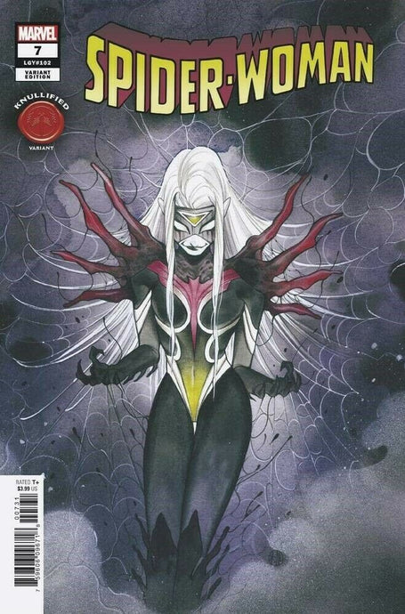 SPIDER-WOMAN #7 - Momoko Knullified Var Kib - Mutant Beaver Comics