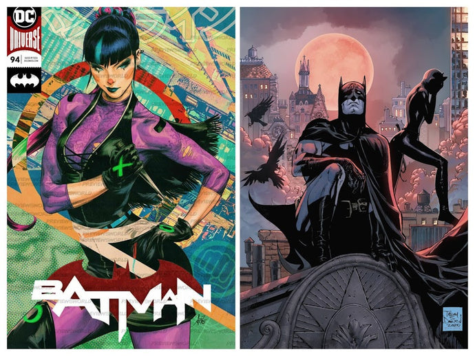 BATMAN #94 ***Covers A, B, Combo Pack & Spec Pack Available!*** - Mutant Beaver Comics
