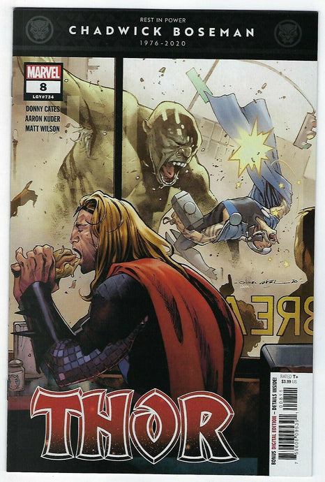 THOR #8 Cover A - Mutant Beaver Comics