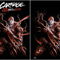CARNAGE BLACK WHITE & BLOOD #1 DELL ’OTTO EXCLUSIVE!