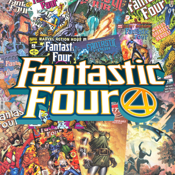 FANTASTIC FOUR back issues