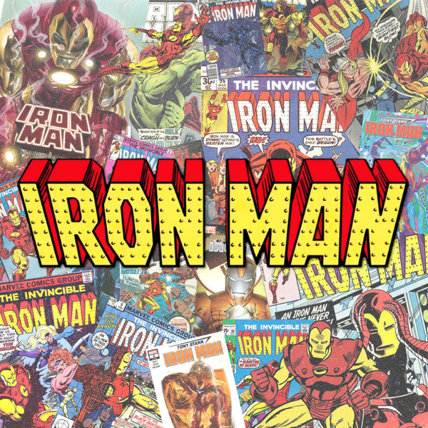 IRON MAN back issues