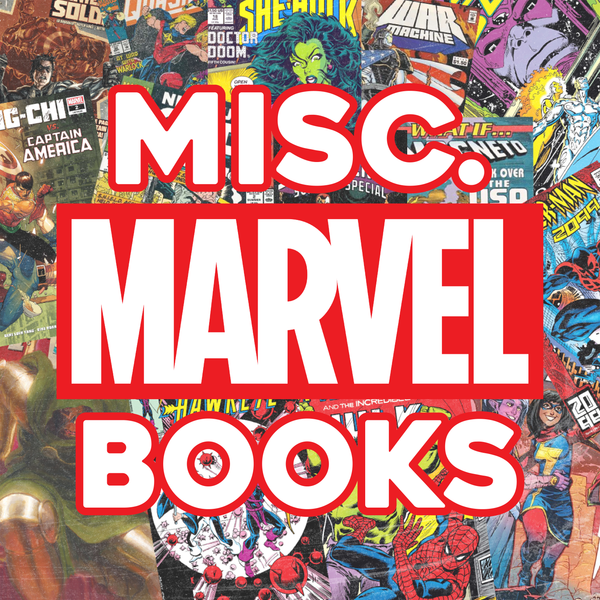 MISCELLANEOUS MARVEL back issues