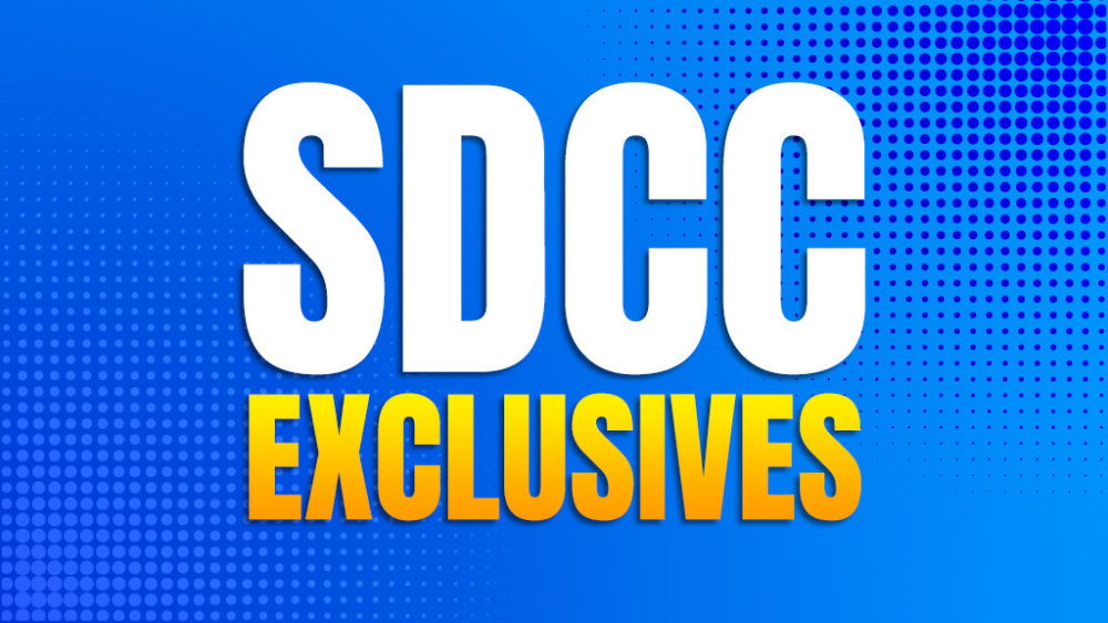 SDCC 2022 Exclusives!