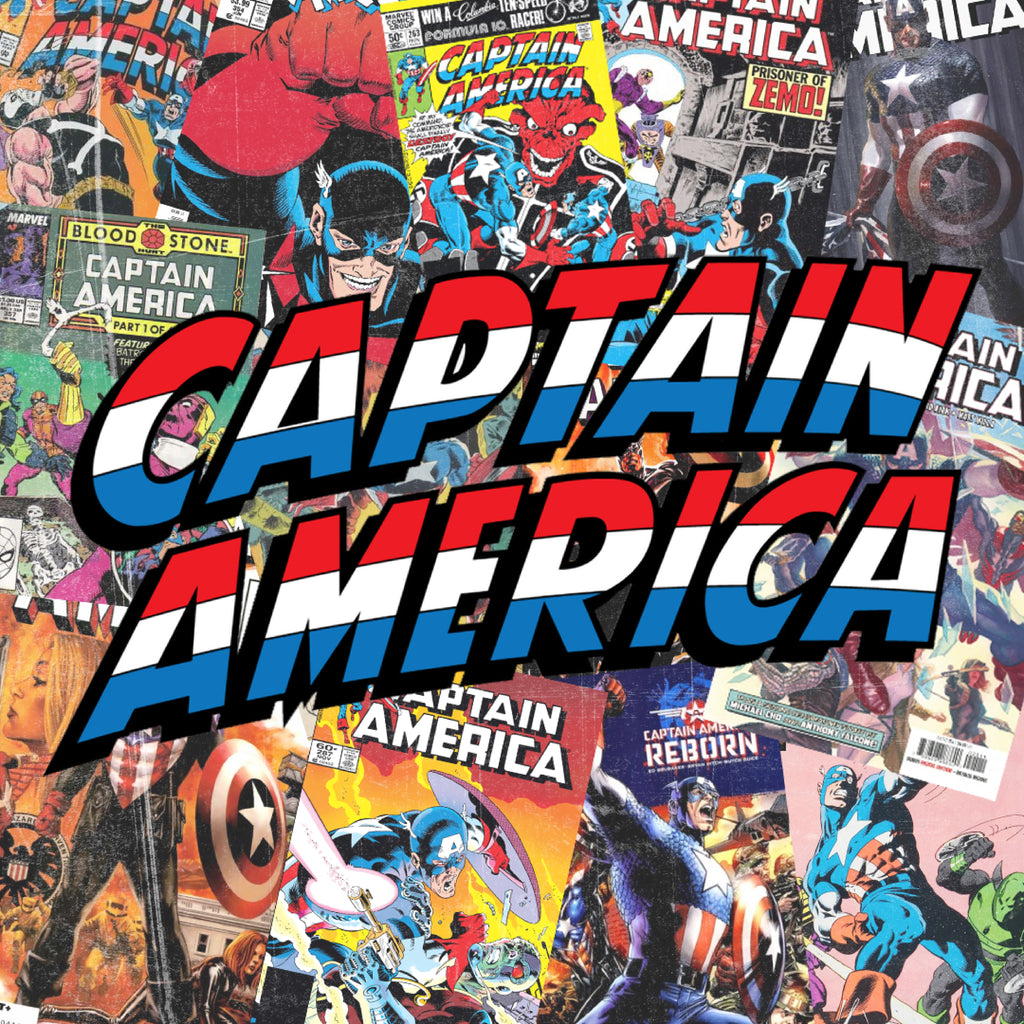 CAPTAIN AMERICA back issues