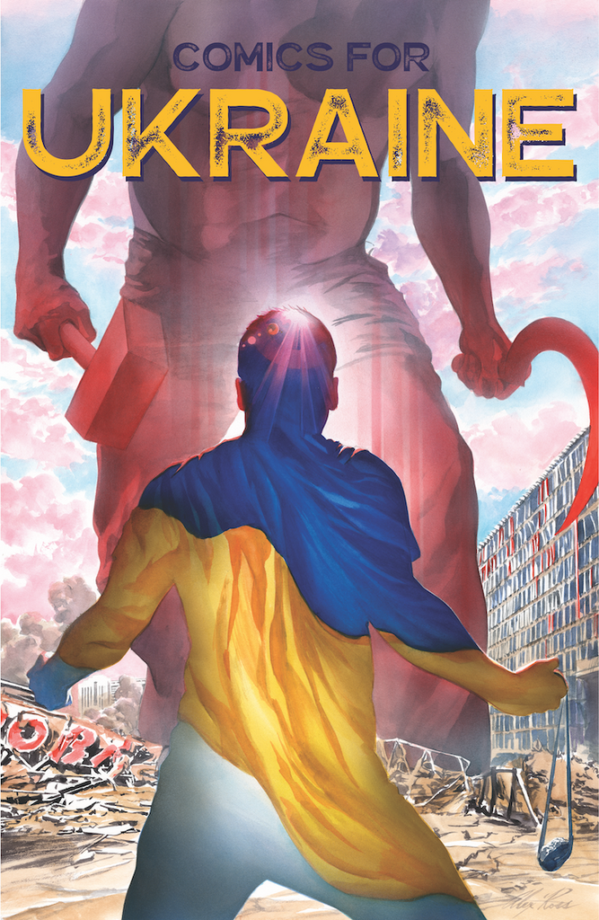 COMICS FOR UKRAINE