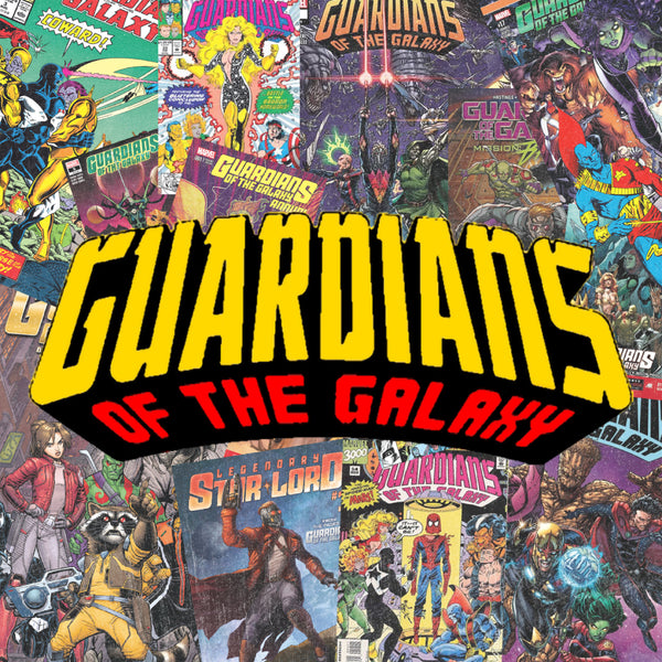 GUARDIANS OF THE GALAXY back issues