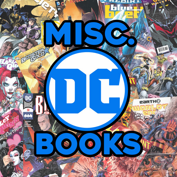 MISCELLANEOUS DC back issues