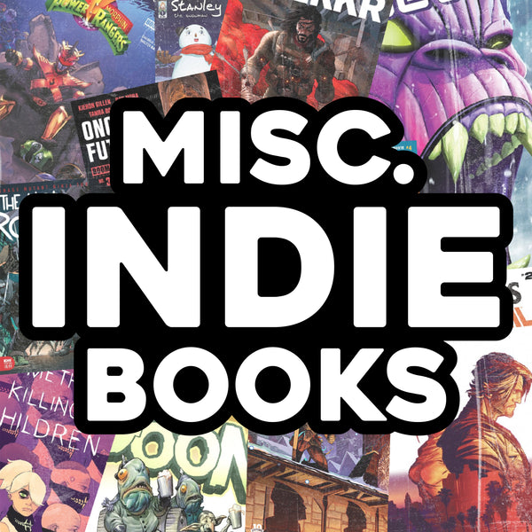 MISCELLANEOUS INDIE back issues