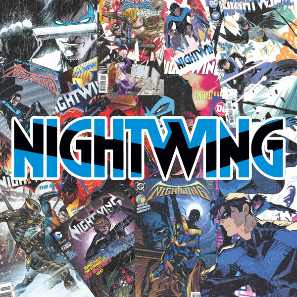 NIGHTWING back issues