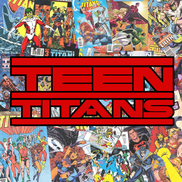 TEEN TITANS back issues