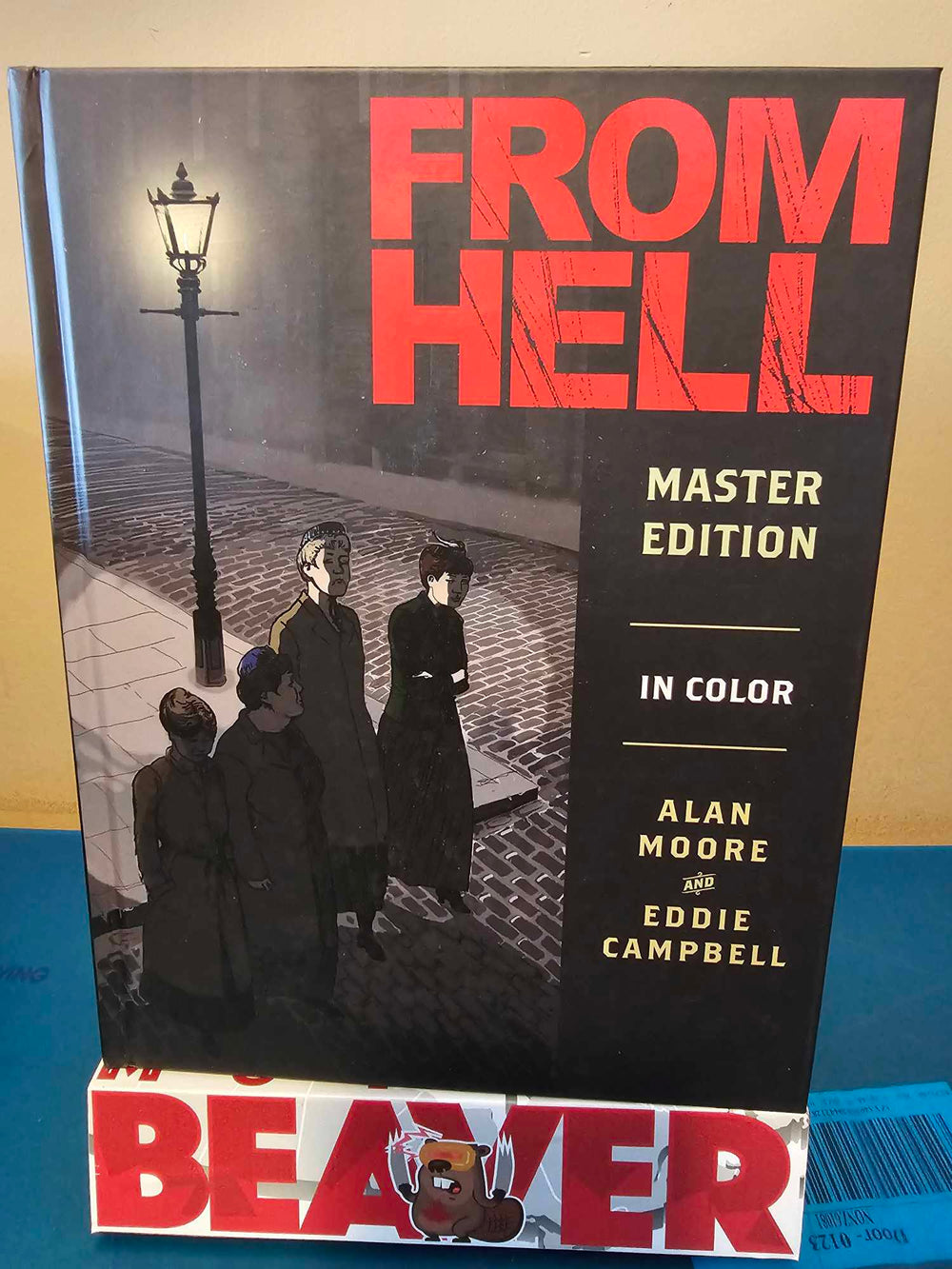 Alan Moore's FROM HELL Master Edition HC