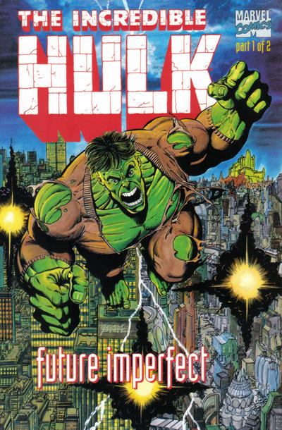 Hulk: Future Imperfect (1992)  #1 - #2 RAW Set 1st apperance of Maestro