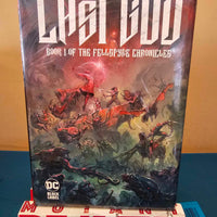 LAST GOD Vol 1 Complete Collection HC