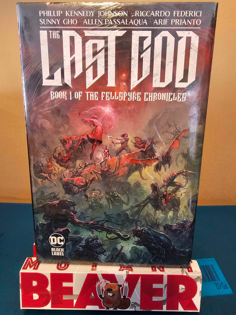 LAST GOD Vol 1 Complete Collection HC