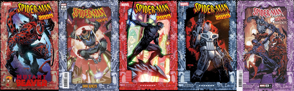 Spider-Man 2099: Dark Genesis - Lashley Complete Set