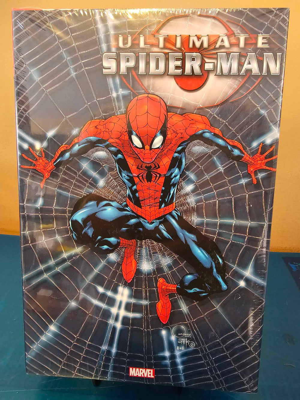 ULTIMATE SPIDER-MAN #1 Omnibus VOL 1 ~ Quesada DM Variant!